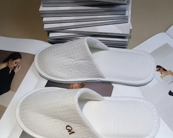 Cotton slippers